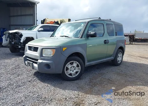 2005 Honda Element Lx from USA, damaged, VIN 5J6YH28355L020301